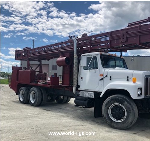 Used Reichdrill Land Drilling Rig for Sale